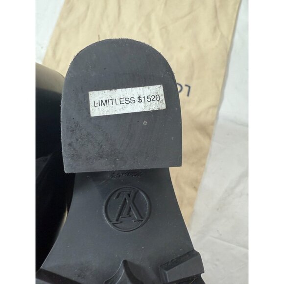 Louis Vuitton Black and White Combat Boots - Picture 8 of 16